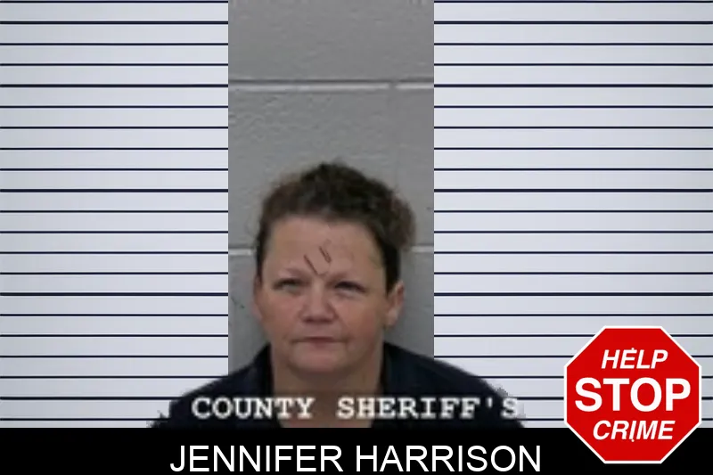Jennifer Harrison Mugshots