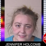 Jennifer Holcomb Mugshots