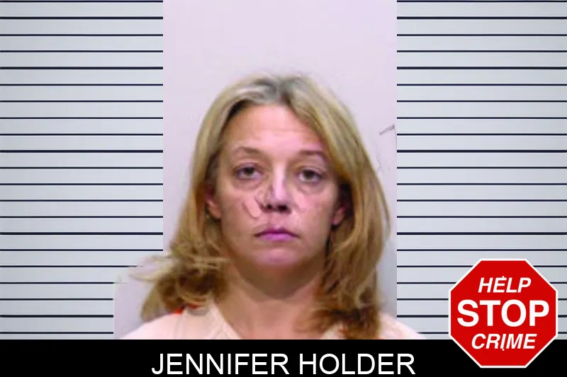 Jennifer Holder Mugshots