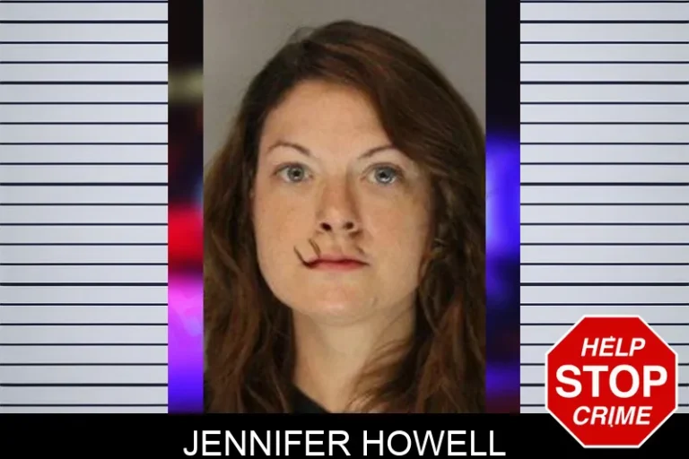 Jennifer Howell mugshot – Hall County , Georgia Jennifer Howell