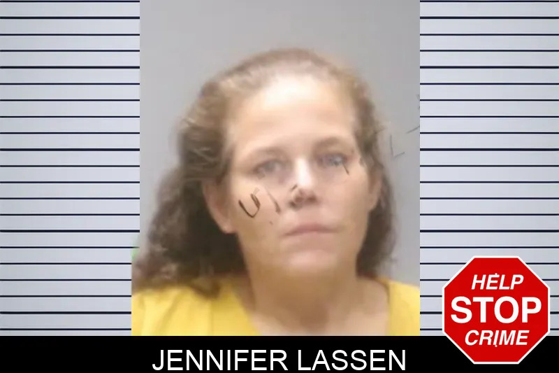 Jennifer Lassen Mugshots