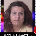 Jennifer Lecompte Mugshots