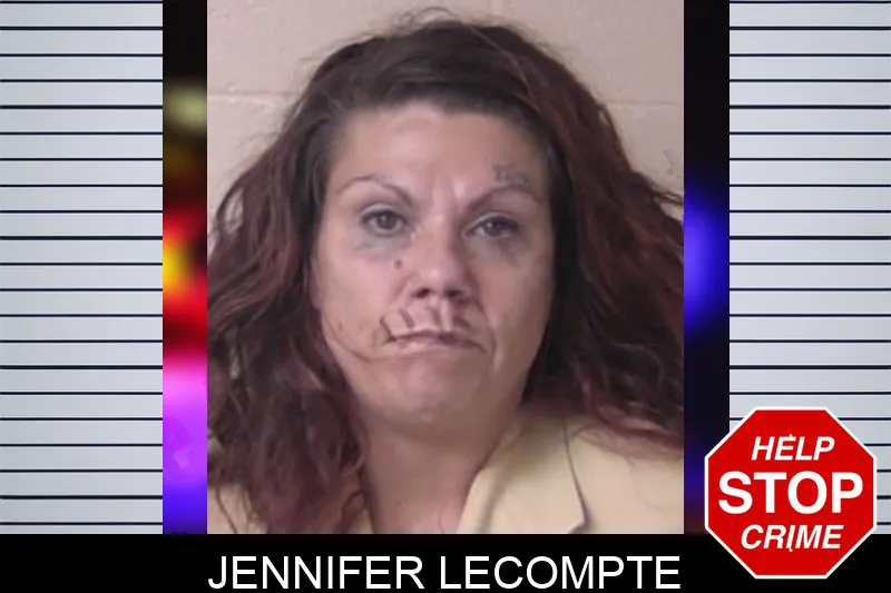 Jennifer Lecompte Mugshots
