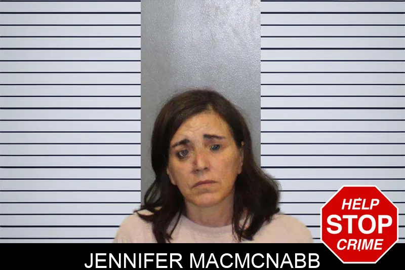 Jennifer MacMcnabb Mugshots