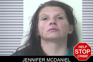 Jennifer McDaniel mugshot