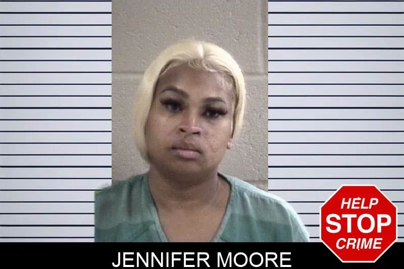 Jennifer Moore mugshot