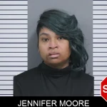 Jennifer Moore Mugshots