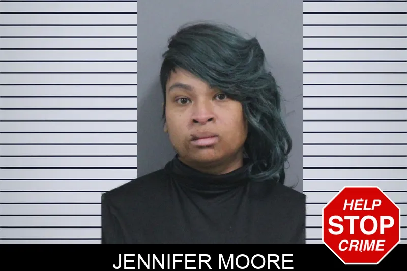 Jennifer Moore Mugshots