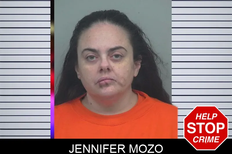 Jennifer Mozo mugshot