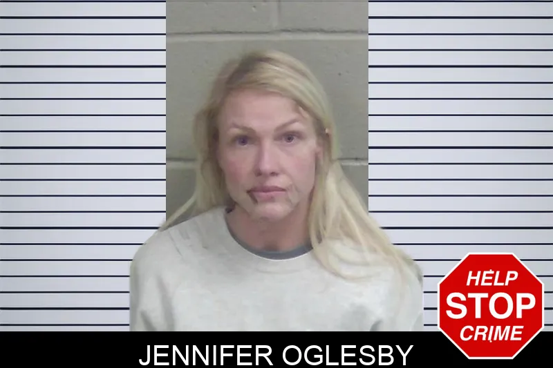 Jennifer Oglesby Mugshots