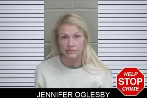 Jennifer Oglesby mugshot