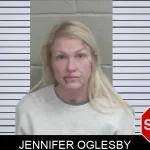 Jennifer Oglesby Mugshots