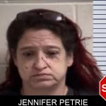 Jennifer Petrie Mugshots