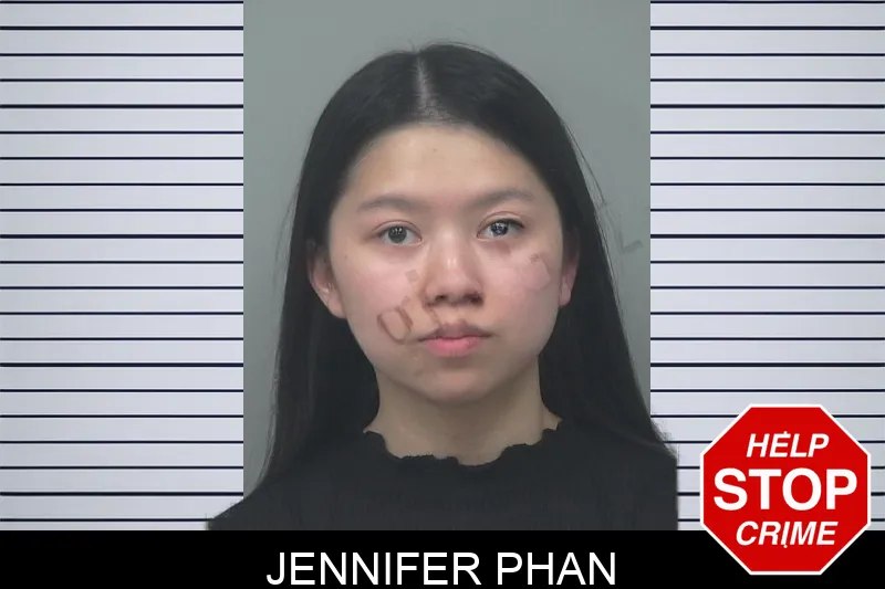Jennifer Phan mugshot