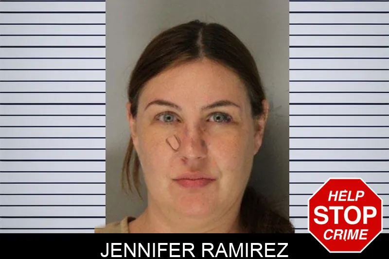 Jennifer Ramirez Mugshots
