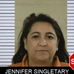 Jennifer Singletary Mugshots