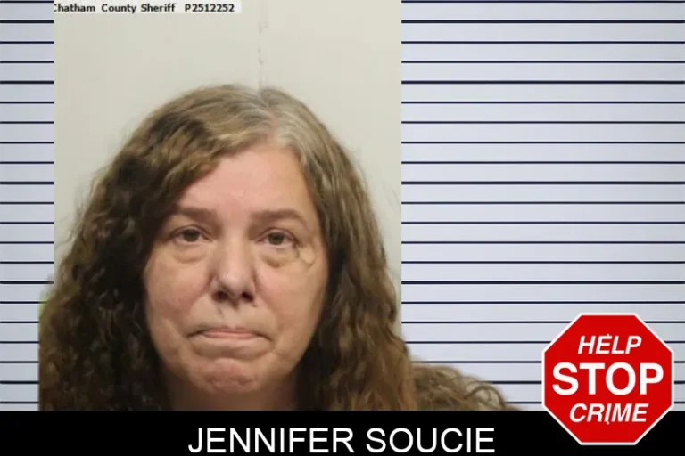 Jennifer Soucie mugshot – Chatham County , Georgia Jennifer Soucie