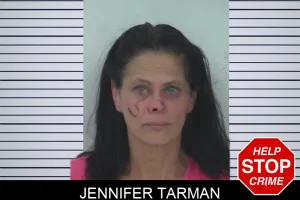 Jennifer Tarman mugshot