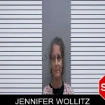 Jennifer Wollitz Mugshots