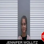 Jennifer Wollitz Mugshots