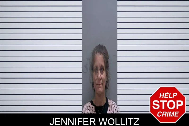 Jennifer Wollitz Mugshots
