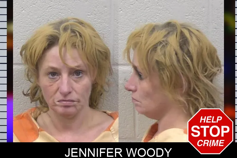 Jennifer Woody Mugshots