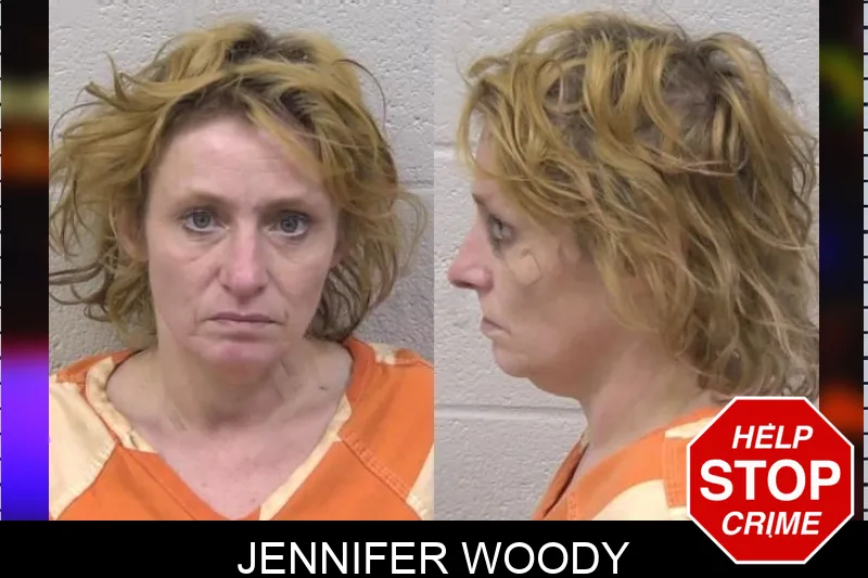 Jennifer Woody Mugshots