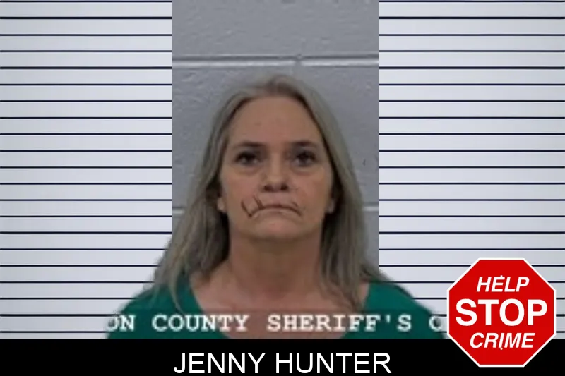 Jenny Hunter Mugshots