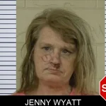 Jenny Wyatt Mugshots