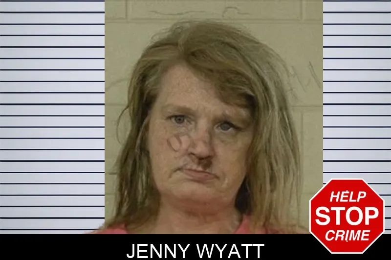 Jenny Wyatt Mugshots