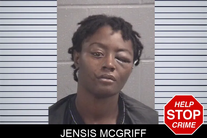 Jensis McGriff Mugshots
