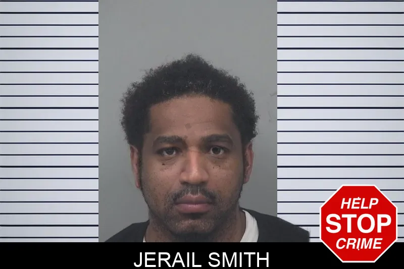 Jerail Smith mugshot