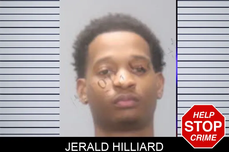 Jerald Hilliard mugshot