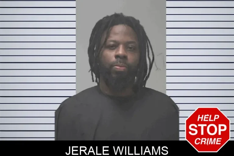 Jerale Williams mugshot – Coweta County , Georgia Jerale Williams