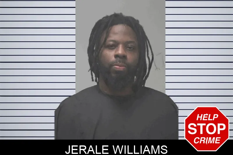 Jerale Williams mugshot