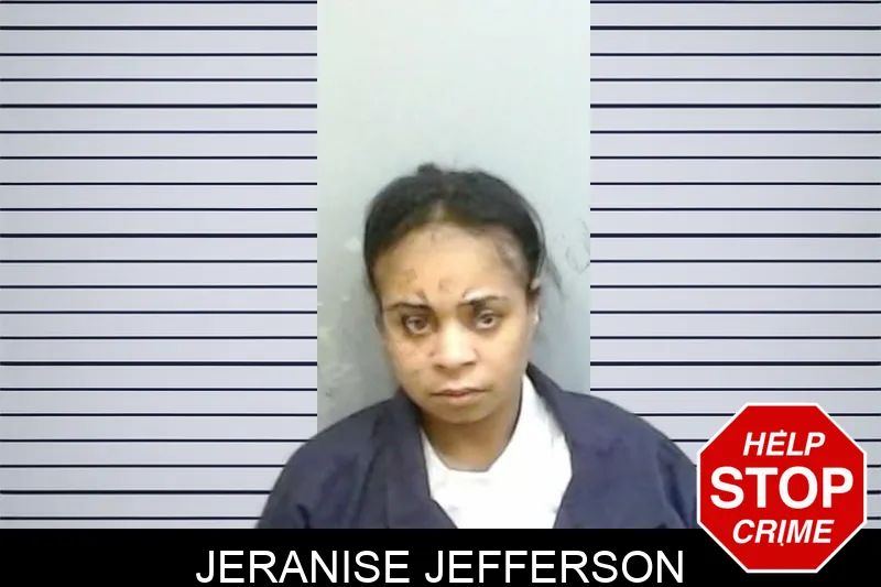 Jeranise Jefferson mugshot