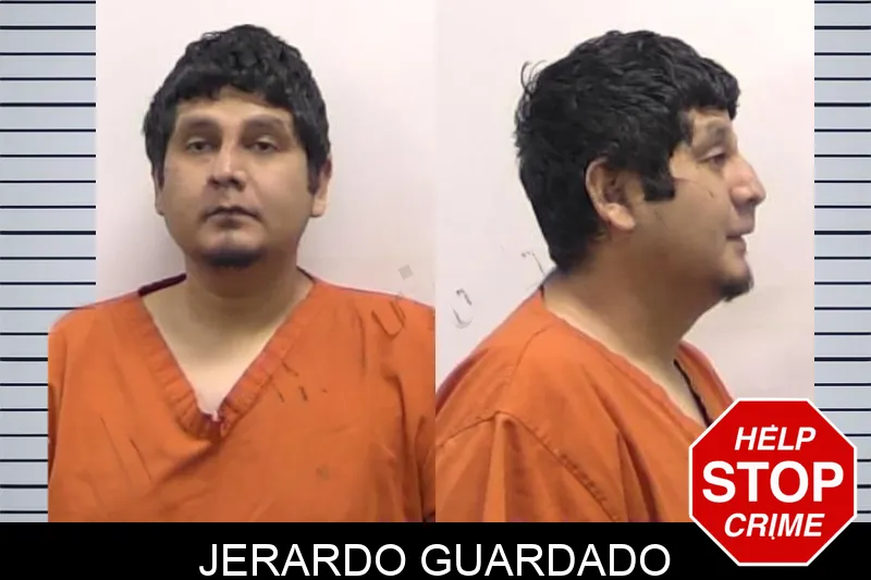 Jerardo Guardado Mugshots