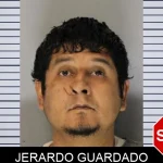 Jerardo Guardado Mugshots