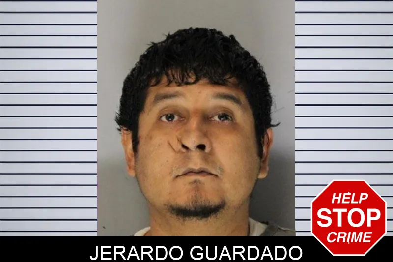 Jerardo Guardado Mugshots