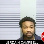 Jerdain Campbell Mugshots