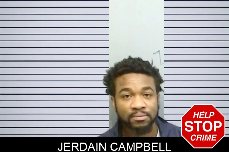 Jerdain Campbell Mugshots