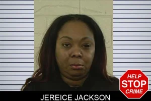 Jereice Jackson mugshot