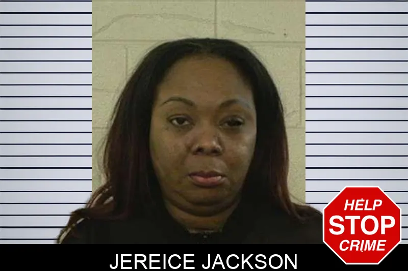 Jereice Jackson Mugshots