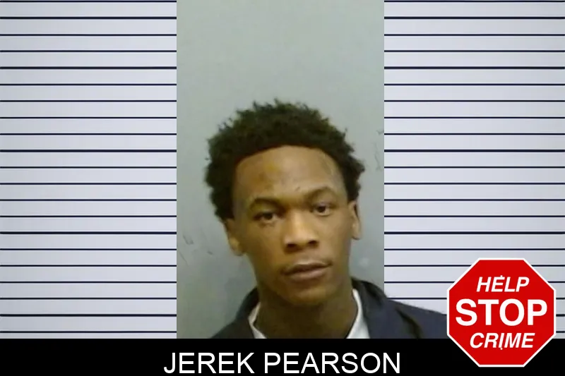 Jerek Pearson mugshot – Fulton County , Georgia Jerek Pearson mugshot