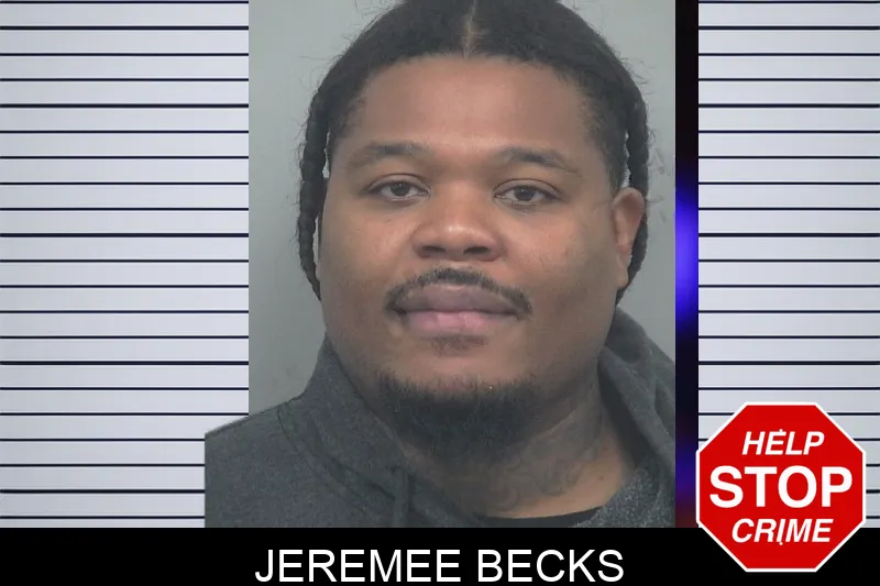 Jeremee Becks Mugshots