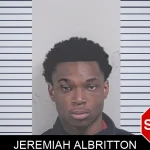 Jeremiah Albritton Mugshots