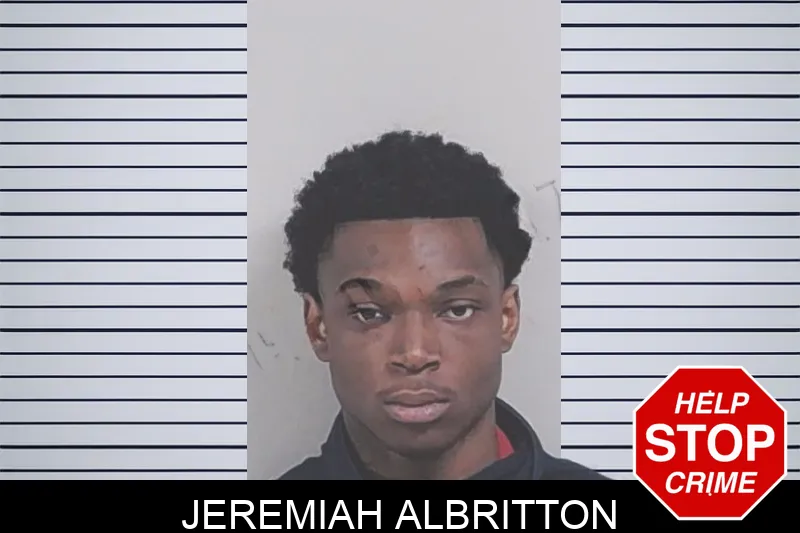 Jeremiah Albritton Mugshots