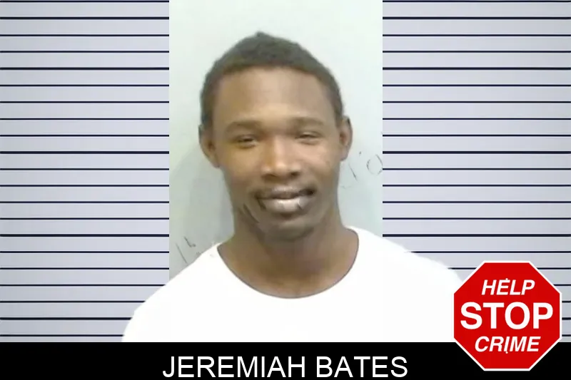 Jeremiah Bates Mugshots