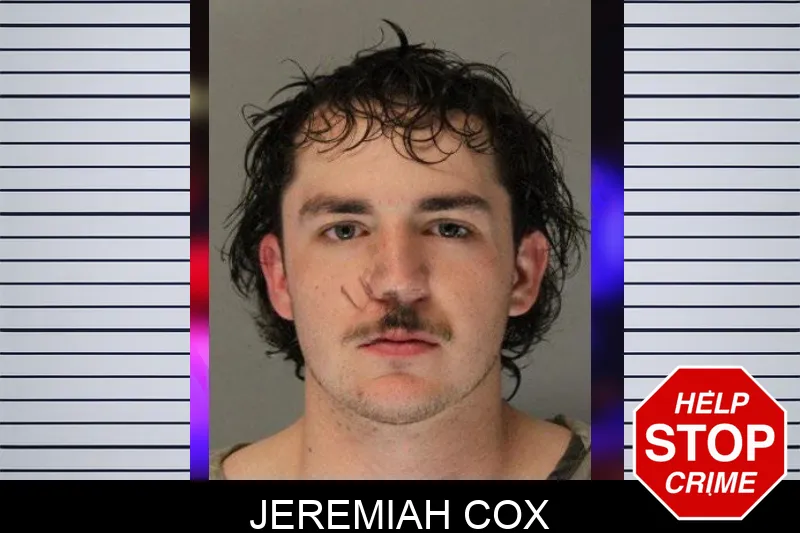 Jeremiah Cox mugshot – Hall County , Georgia Jeremiah Cox mugshot