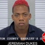 Jeremiah Dukes Mugshots